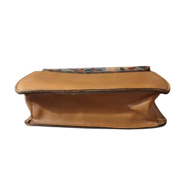 Princess R Vintage Egyptian Leather Handbag Top Handle Briefcase - Picture 7 of 16